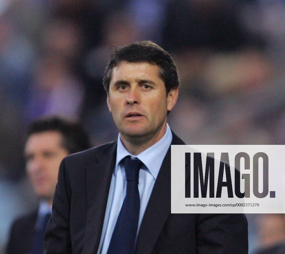 Trainer Juan Ramon Lopez Caro (Real Madrid) - Fußball Herren Primera Division 2005 2006, 1. Spanische Liga, Real Madrid CF Einzelbild Getafe Fußball Herren Primera Division 2005 2006, 1. Spanische Liga, Real Madrid CF Einzelbild Getafe