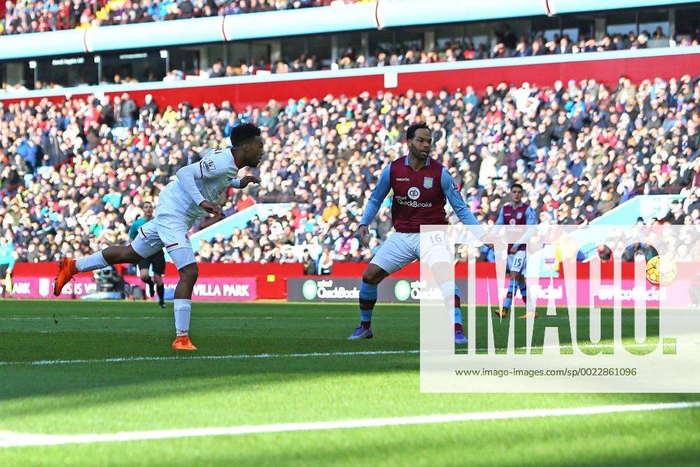 Daniel Sturridge of Liverpool scores the opening goal - Barclay s Premier League - Aston Villa vs Liverpool - Villa Park - Birmingham - 14 02 2016 Pic Philip Oldham SportImage .
