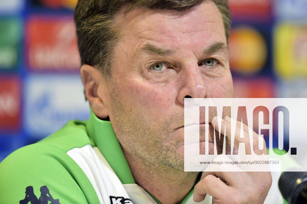 Fußball, Champions League, VfL Wolfsburg PK Dieter Hecking head coach FOOTBALL : Conference De Presse Wolfsburg - 16 02 2016 PhotoNews Panoramic