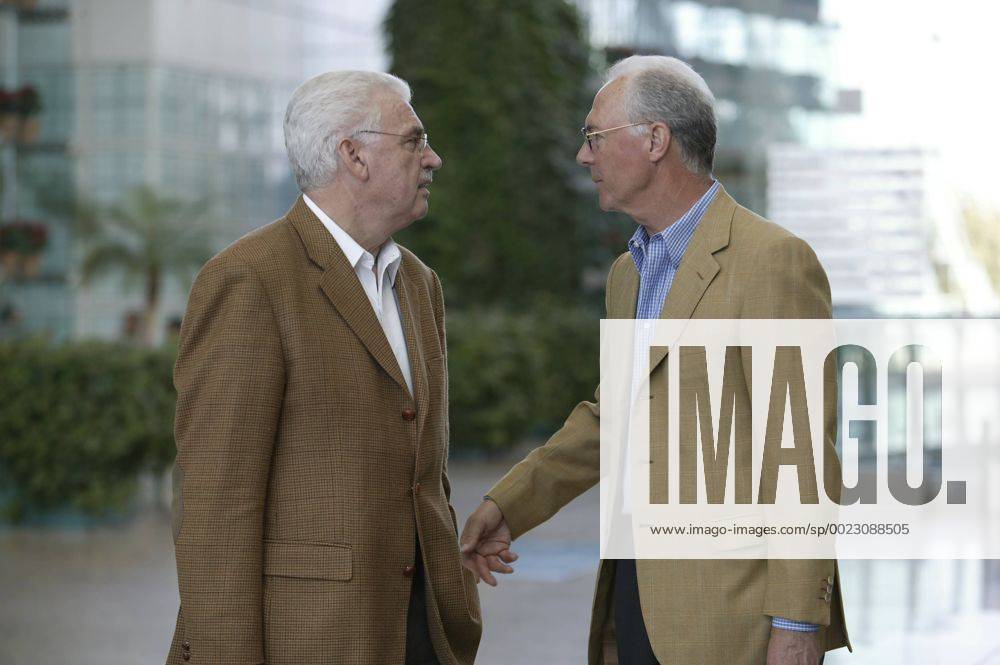 V,l, Fedor Radmann;Franz Beckenbauer