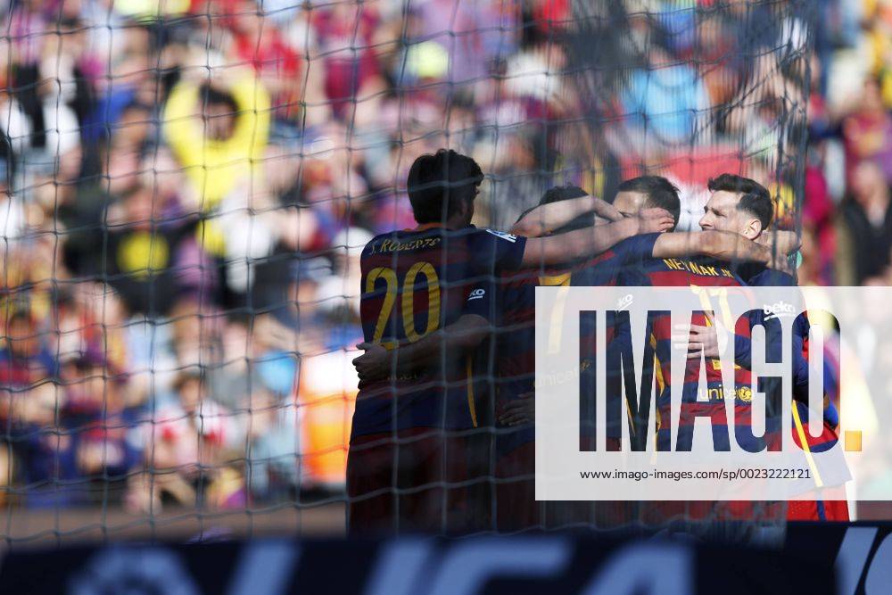 Lionel Messi (Barcelona), MARCH 12 2016 - Football Soccer : Spanish Primera Division Liga BBVA match between FC Barcelona Barca 6-0 Getafe at Camp Nou stadium in Barcelona, Spain. NoxThirdxPartyxSales (oqma_BCNGTF_005)