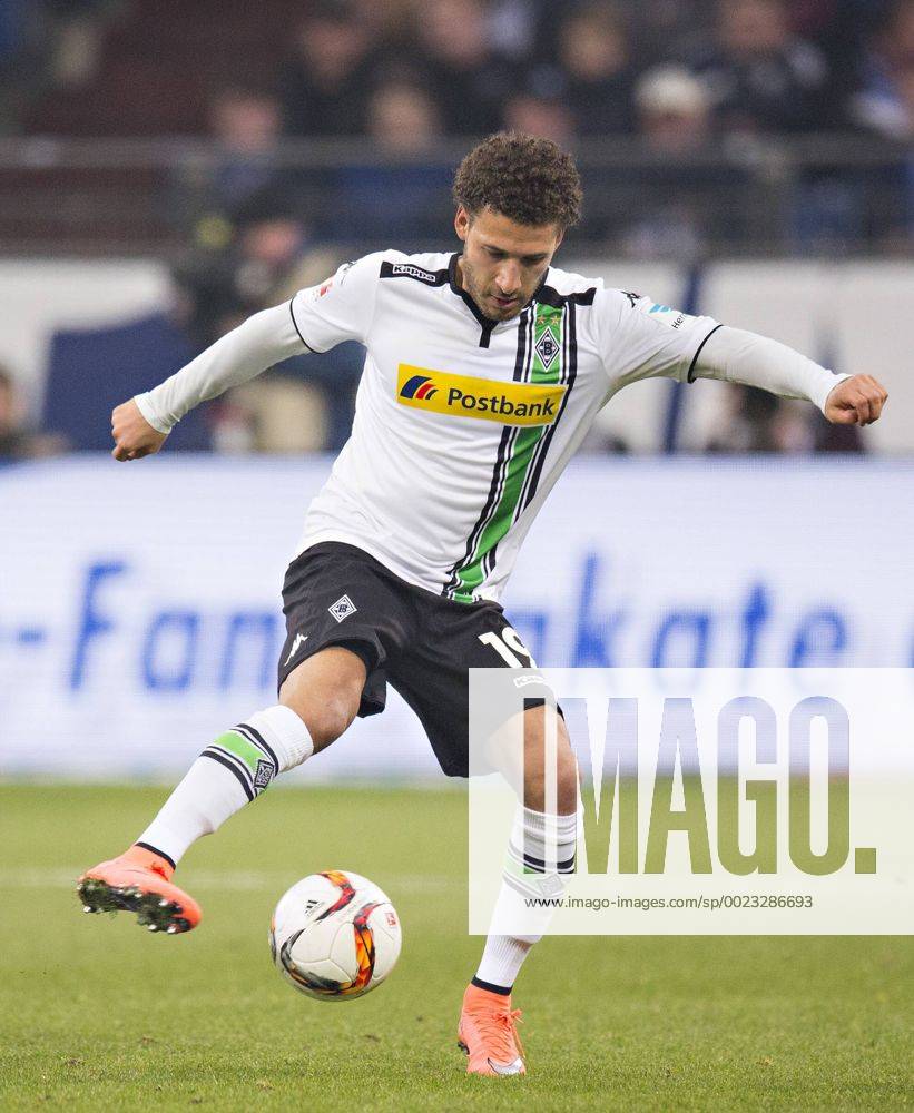 Gelsenkirchen, 18.03.2016, Veltins Arena, Fußball Fabian Johnson (BMG) FC Schalke 04 - Borussia Mönchengladbach