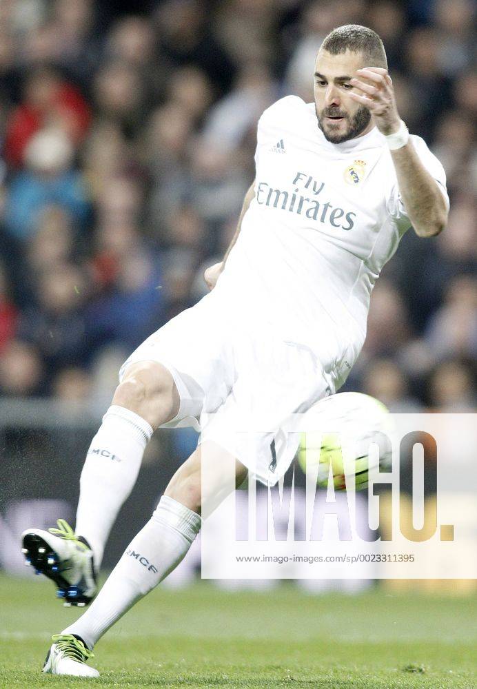 Real Madrid s Karim Benzema during La Liga match. March 20,2016. (2016032009)