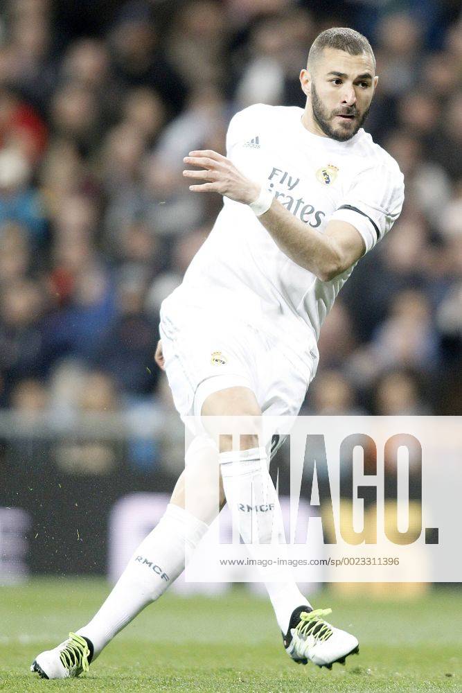 Real Madrid s Karim Benzema during La Liga match. March 20,2016. (2016032010)