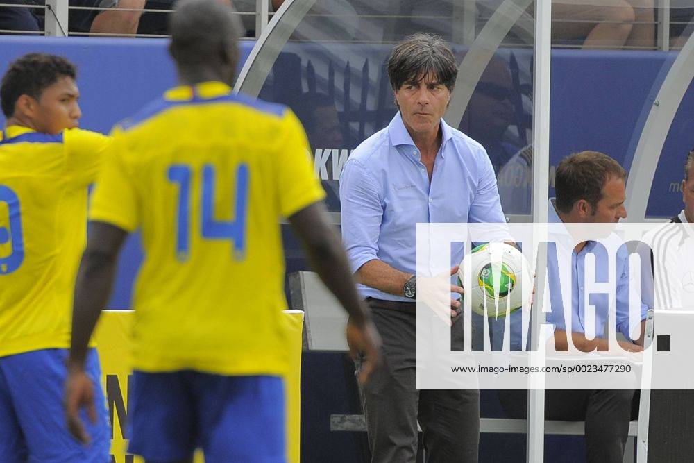 Boca Raton, FL, United States - German coach Joachim Low during an International Friendly Länderspiel against Ecuador at FAU Stadium in Boca Raton, Florida on May 29, 2013. Germany won 4-2...ZUMA PRESS Germany vs Ecuador 2013 Friendly - ZUMAm63_