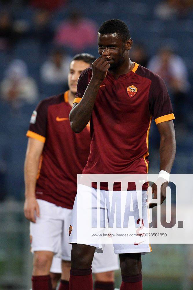 Antonio Rudiger Roma Roma 11-04-2016 Stadio Olimpico Football Calcio Serie A 2015 2016 AS Roma - FC Bologna - andreaxstaccioli