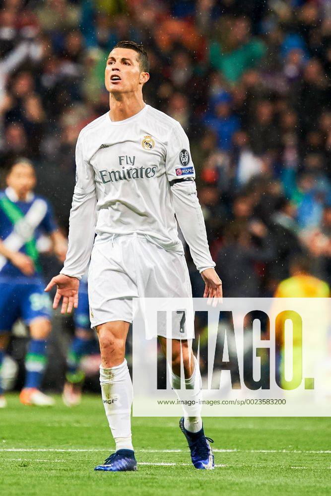 Cristiano Ronaldo (Real, CR7, 7), Freisteller, Einzelbild, Aktion, Action,