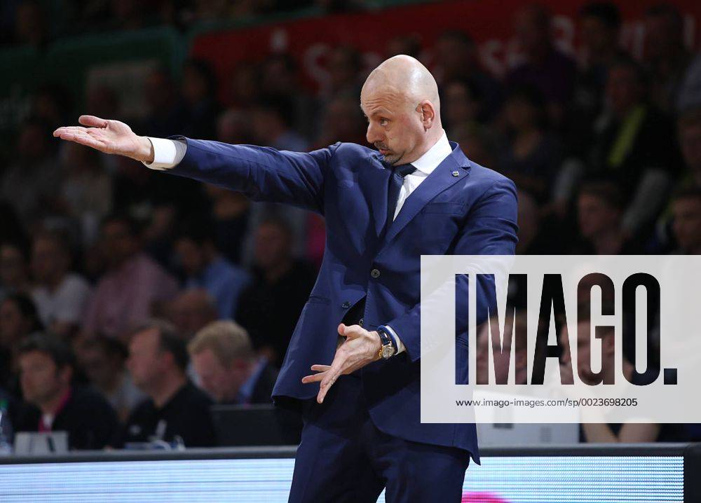 Bayreuth Trainer Sasa Obradovic - Alba Berlin;