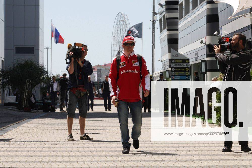 Formel 1, GP von Russland Russian Grand Prix, Sochi 28 April - 1 May 2016 28.04.2016 - Kimi Raikkonen (FIN) Scuderia Ferrari SF16-H