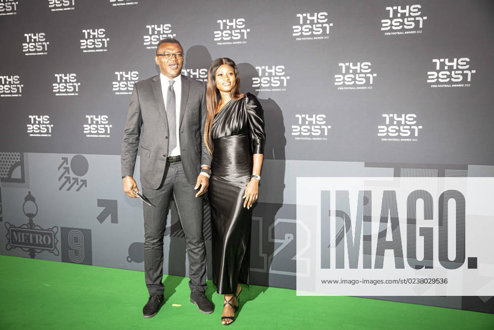 during The Best FIFA Football Awards 2022 on February 27, 2023 in Paris, France NEWS: The Best FIFA Football Awards 2022 on February 27, 2023 in Paris, France ElyxandroCegarra Panoramic