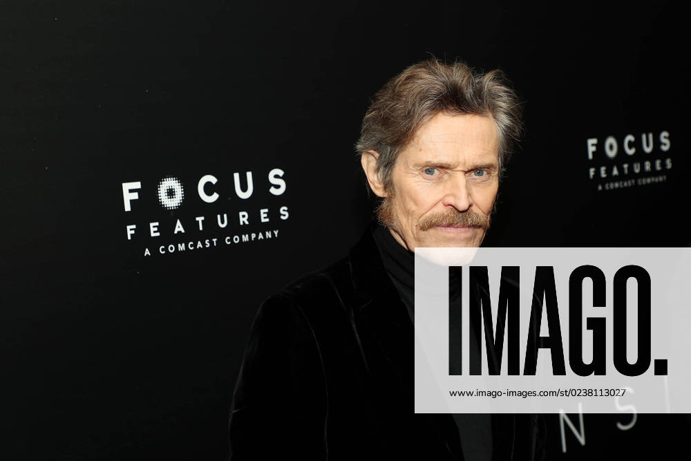 New York Special Screening of Focus Features Inside starring Willem Dafoe. Featuring: Willem Dafoe Where: New York, New York, United States When: 28 Feb 2023 Credit: Marion Curtis Starpix Startraksphoto.com