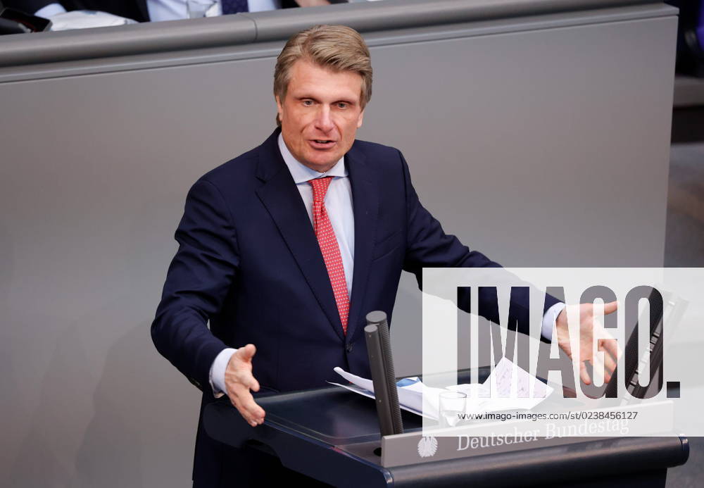 Thomas Bareiß, CDU CSU, Deutschland, Berlin, Reichstag, 3. März 2023 (89. Sitzung)