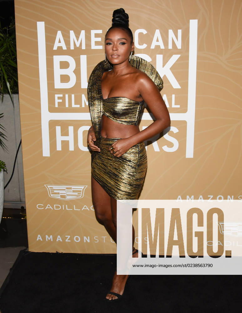 Los Angeles, California - Janelle Monae. 5th American Black Film Festival Honors: A Celebration Of Excellence In Hollywood at 1 Hotel West Hollywood. Photo Credit: Billy Bennight AdMedia 289319 2023-03-05 California West Hollywood Etats-Unis