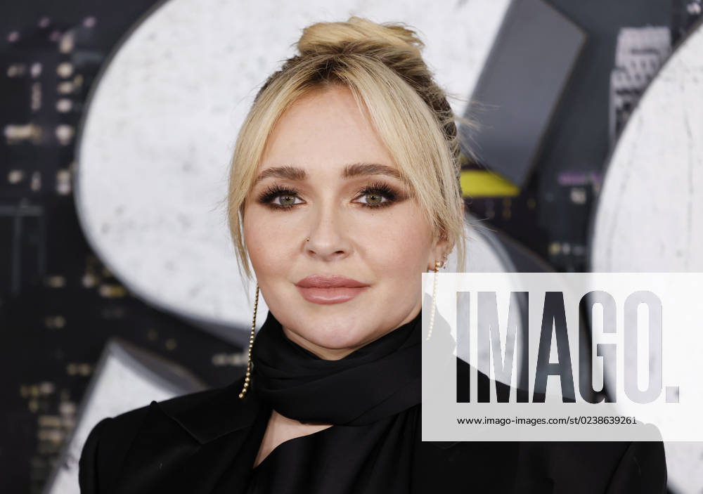 Hayden Panettiere arrives on the red carpet at the world premiere of Scream VI at AMC Lincoln Square on Monday, March 6, 2023 in New York City. NYP20230306130 JohnxAngelillo
