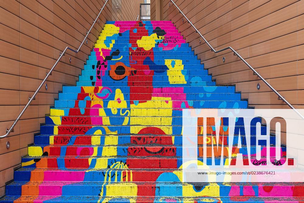 Bloooom von Carolina Amaya, Kunst im öffentlichen Raum, Potsdamer Platz, Berlin, Deutschland, Europa