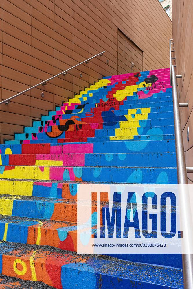 Bloooom von Carolina Amaya, Kunst im öffentlichen Raum, Potsdamer Platz, Berlin, Deutschland, Europa