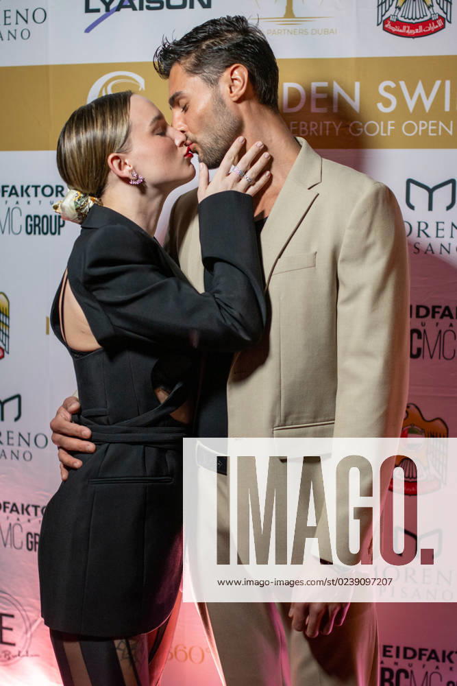 20230311 Golden Swing Charity Golf Event CALVIA, SPAIN - MARCH 11 2023 : Julia Römmelt, Marcellino Kremers at - Golden Swing Charity Golf Event on March 11, 2023 in Calvia, . Calvia Baleares Spain