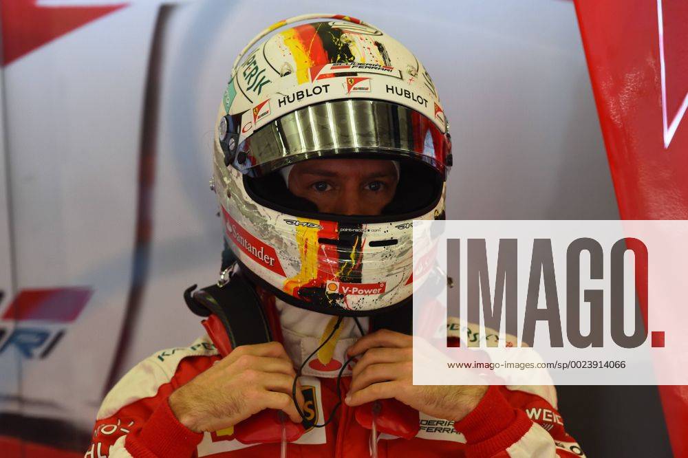 FORMULA 1 GULF AIR BAHRAIN GRAND PRIX , 31.03. - 03.04.2016 Sebastian Vettel (GER 5), Scuderia Ferrari DeFodi506