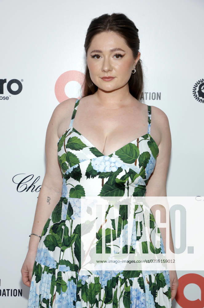 West Hollywood, California - Emma Kenney. Elton John AIDS Foundation s 31st Annual Academy Awards Viewing Party held at West Hollywood in West Hollywood. West Hollywood USA - ZUMAa123 20230312_zaa_a123_205
