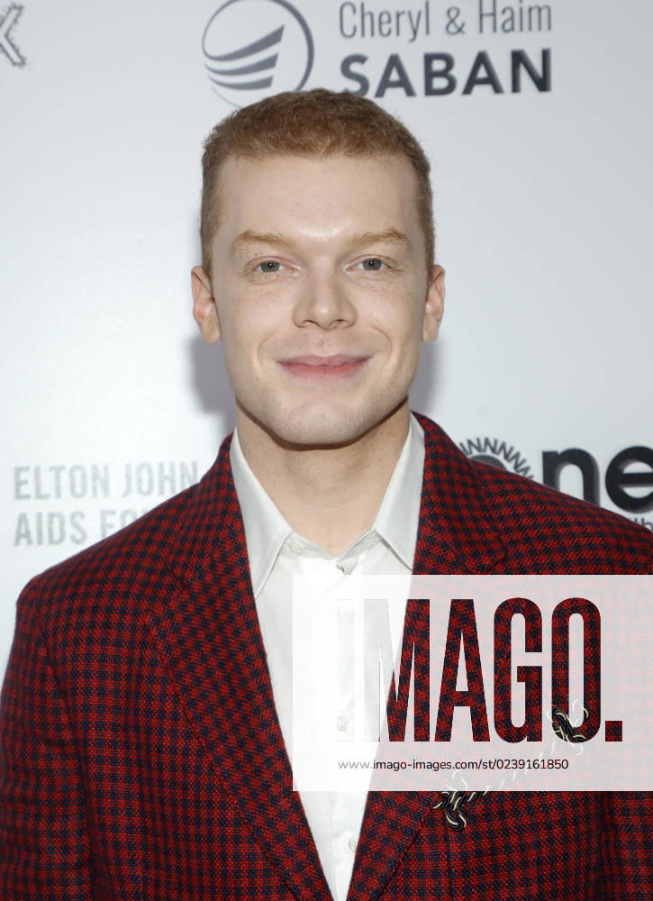 West Hollywood, California - Cameron Monaghan. Elton John AIDS Foundation s 31st Annual Academy Awards Viewing Party held at West Hollywood in West Hollywood. West Hollywood USA - ZUMAa123 20230312_zaa_a123_053