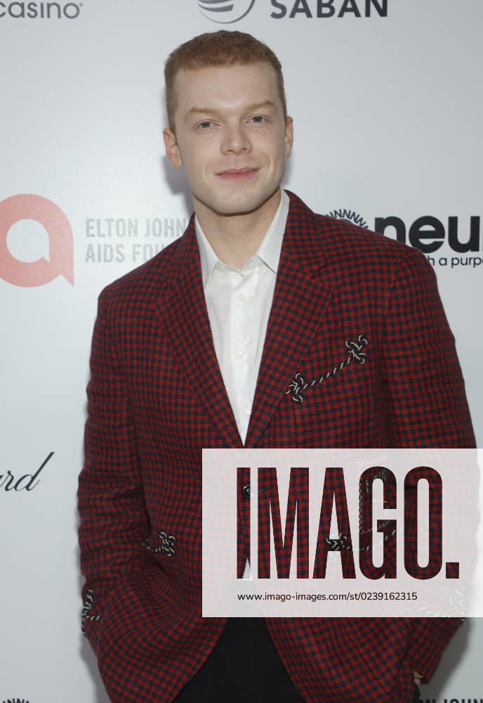 West Hollywood, California - Cameron Monaghan. Elton John AIDS Foundation s 31st Annual Academy Awards Viewing Party held at West Hollywood in West Hollywood. Photo Credit: AdMedia 289606 2023-03-12 CA West Hollywood Etats-Unis