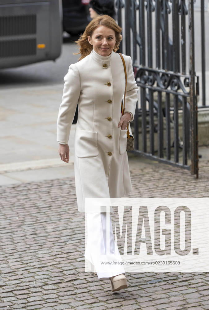 Commonwealth Day Service at Westminster Abbey Featuring: Geri Halliwell Where: London, United Kingdom When: 13 Mar 2023 Credit: Cover Images