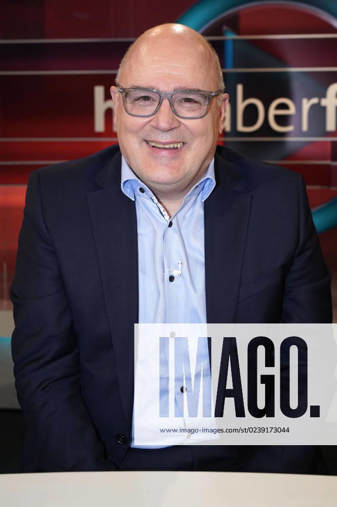 Steffen Kampeter in der ARD-Talkshow hart aber fair im Studio Adlershof. Berlin