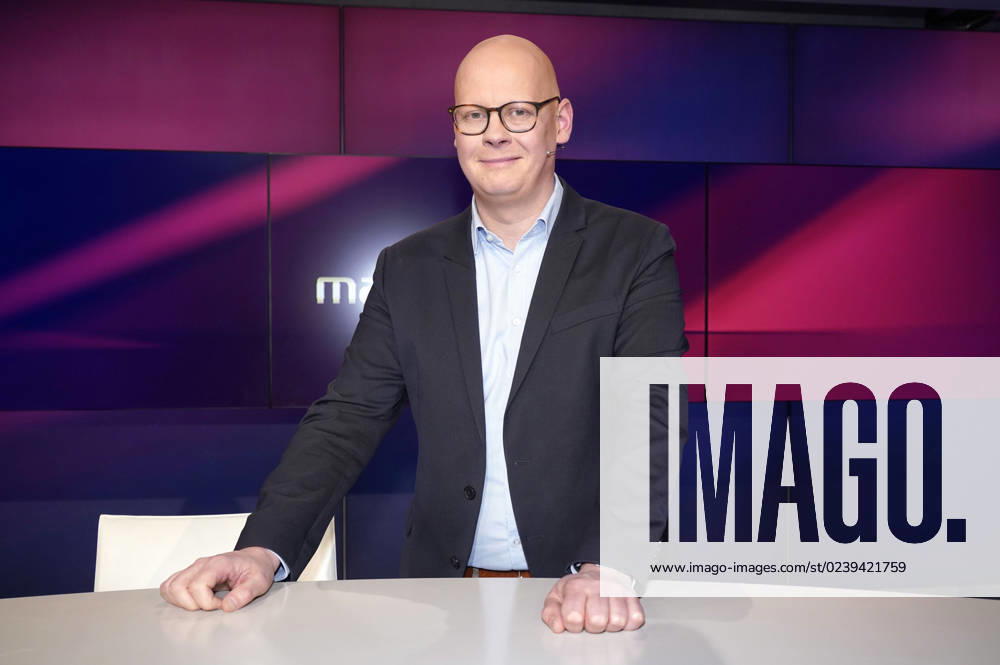 Matthias Deiß in der ARD-Talkshow maischberger im Studio Berlin Adlershof. Berlin