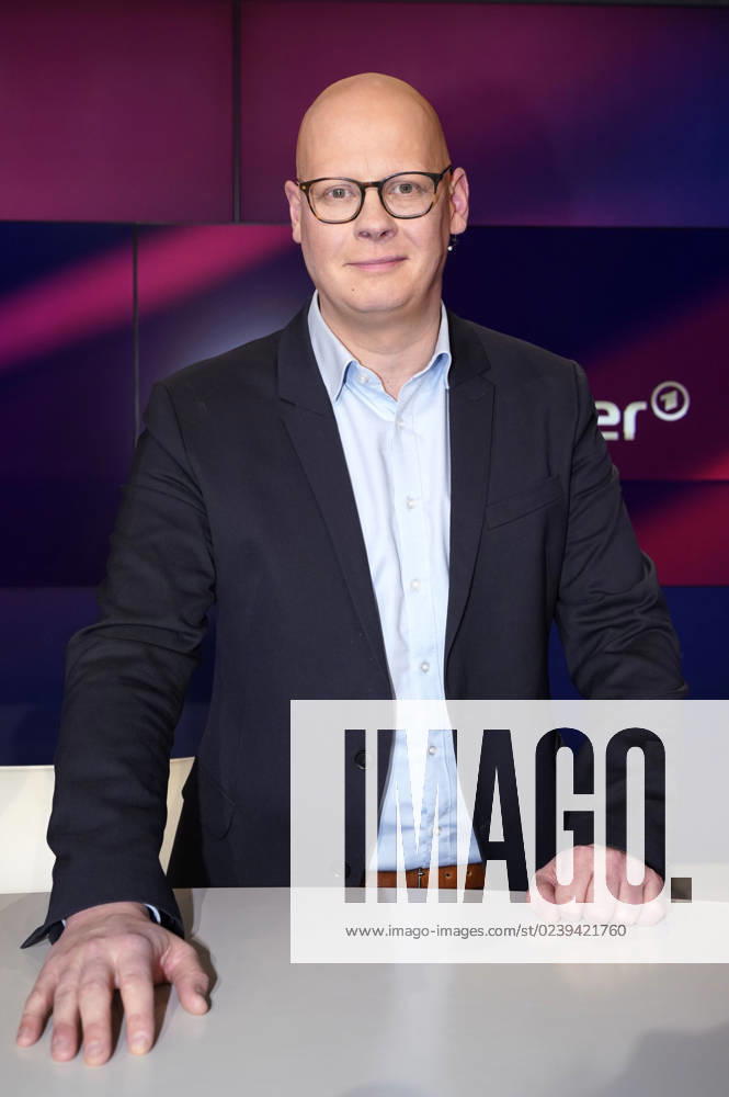 Matthias Deiß in der ARD-Talkshow maischberger im Studio Berlin Adlershof. Berlin