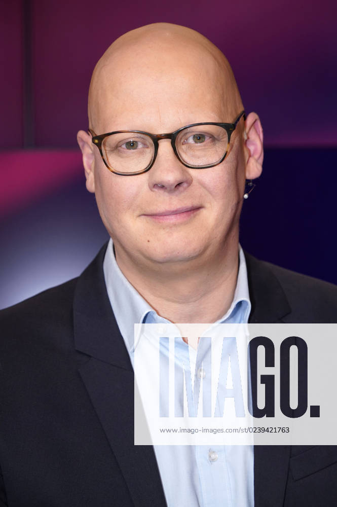 Matthias Deiß in der ARD-Talkshow maischberger im Studio Berlin Adlershof. Berlin