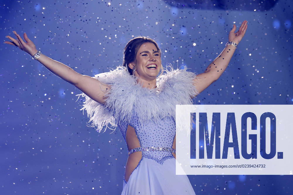 Profitänzerin Mariia Maksina bei der 16. Staffel der RTL-Tanzshow Let s Dance im MMC Coloneum auf dem Parkett. Köln, 10.03.2023 NRW Deutschland