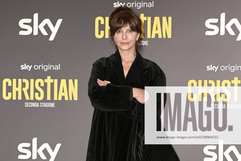 Laura Morante bei der Premiere der 2. Staffel der Sky Original Streamingserie Christian im Cinema Barberini. Rom