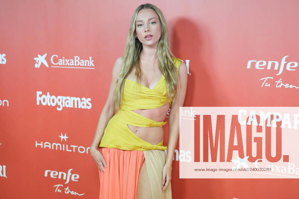 Ester Exposito attends the Fotogramas De Plata Awards 2023 at Teatro Barcelo in Madrid. Madrid Spain - ZUMAs197 20230321_zaa_s197_286