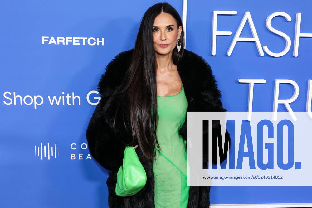 Fashion Trust U.S. Awards 2023 Demi Moore arrives at the Fashion Trust U.S. Awards 2023 held at Goya Studios on March 21, 2023 in Hollywood, Los Angeles, California, United States. Goya Studios, Hollywood, Los Angeles, California California United States