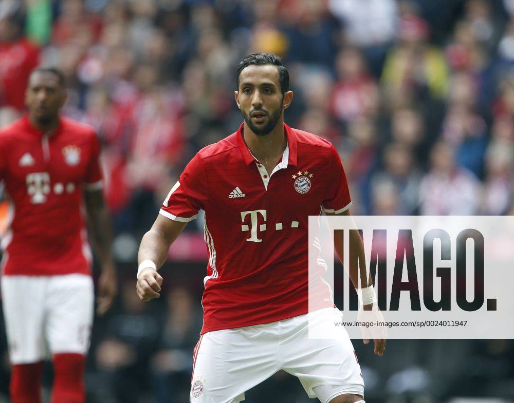 Medhi Benatia (Bayern) . FC Bayern München-Hannover 96 . München, GER, 14.05.2016, 34. Spieltag Fussball-Bundesliga 2015 2016 .