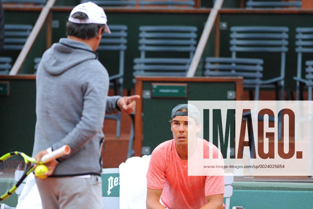 Rafael Nadal (Esp) TENNIS : Roland Garros, French Open, Paris 2016 - 18 05 2016 TennisMagazine Panoramic
