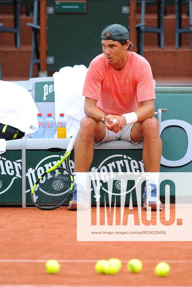Rafael Nadal (Esp) TENNIS : Roland Garros, French Open, Paris 2016 - 18 05 2016 TennisMagazine Panoramic