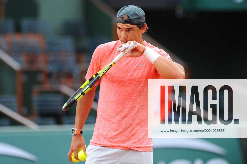 Rafael Nadal (Esp) TENNIS : Roland Garros, French Open, Paris 2016 - 18 05 2016 TennisMagazine Panoramic