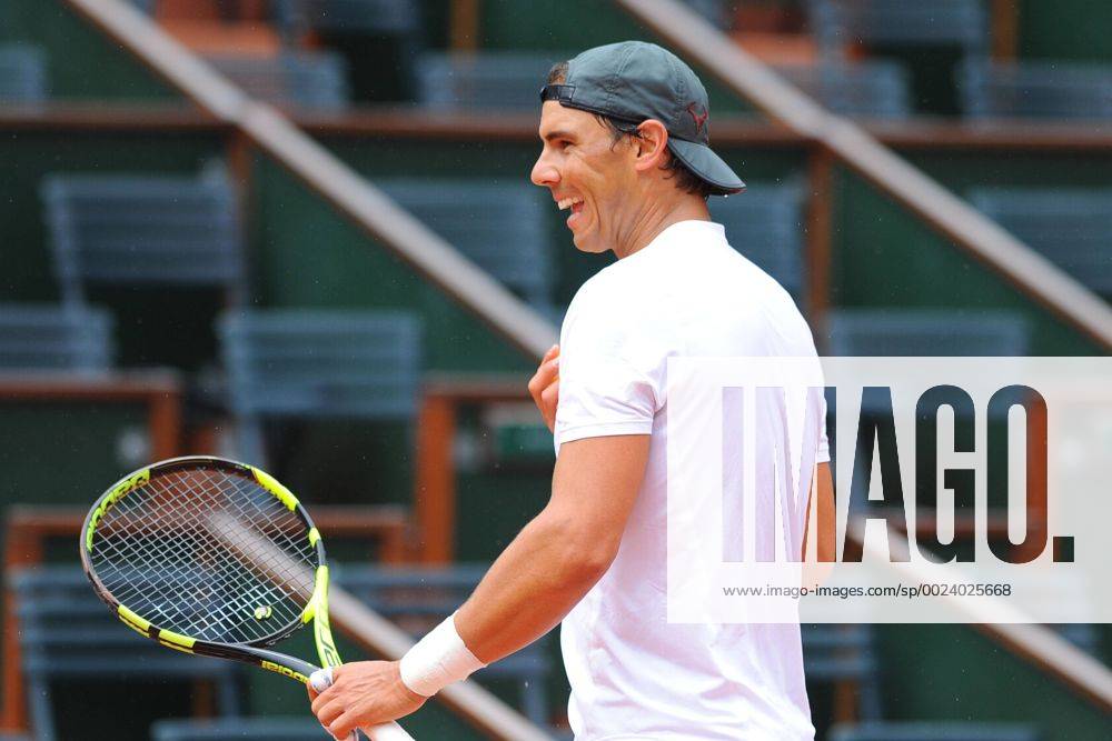 Rafael Nadal (Esp) TENNIS : Roland Garros, French Open, Paris 2016 - 18 05 2016 TennisMagazine Panoramic