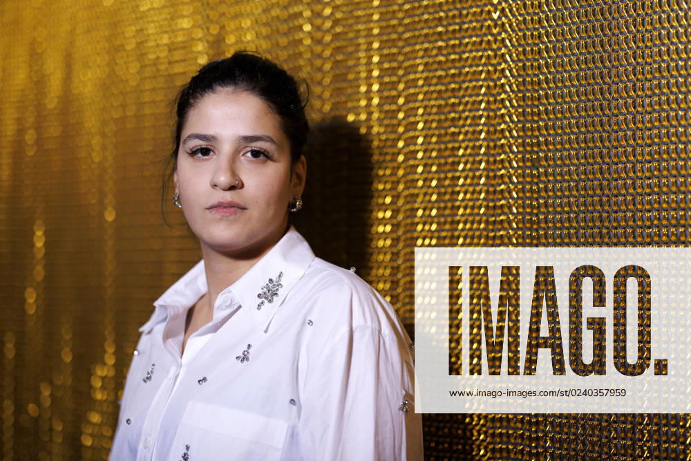 Protagonistin Sara Mardini bei der Premierentour zum Kinostart von Sara Mardini - Gegen den Strom im Cinenova. Köln, 23.03.2023 NRW Deutschland