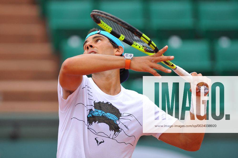 Rafael Nadal (ESP) TENNIS : Roland Garros 2016 - French Open - 20 05 2016 TennisMagazine