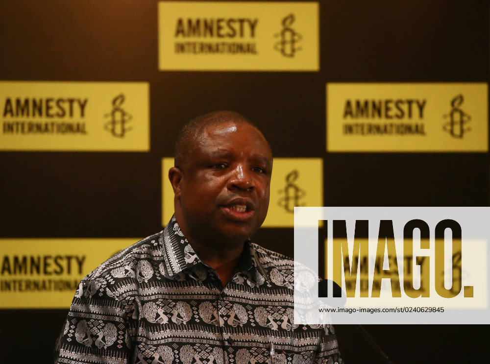 Amnesty s Global Annual Report 2022 2023 Regional Launch In Colombo Deprose Muchena, Amnesty International Senior Director speaks during a regional launch of Amnesty s global annual report 2022 2023 in Colombo, Sri Lanka on March 28, 2023. Colombo Sri Lanka