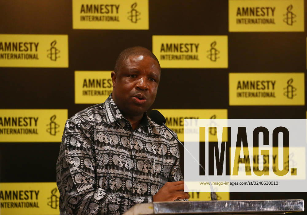 Amnesty s Global Annual Report 2022 2023 Regional Launch In Colombo Deprose Muchena, Amnesty International Senior Director speaks during a regional launch of Amnesty s global annual report 2022 2023 in Colombo, Sri Lanka on March 28, 2023. Colombo Sri Lanka