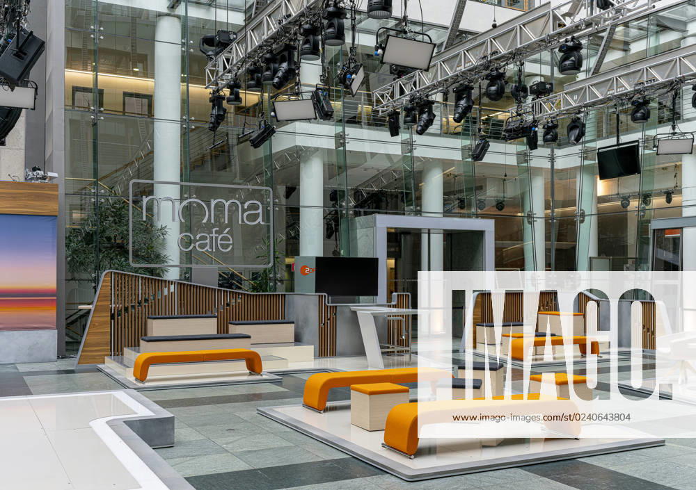 ZDF Hauptstadtstudio am Zollernhof, Unter den Linden, Berlin, Deutschland