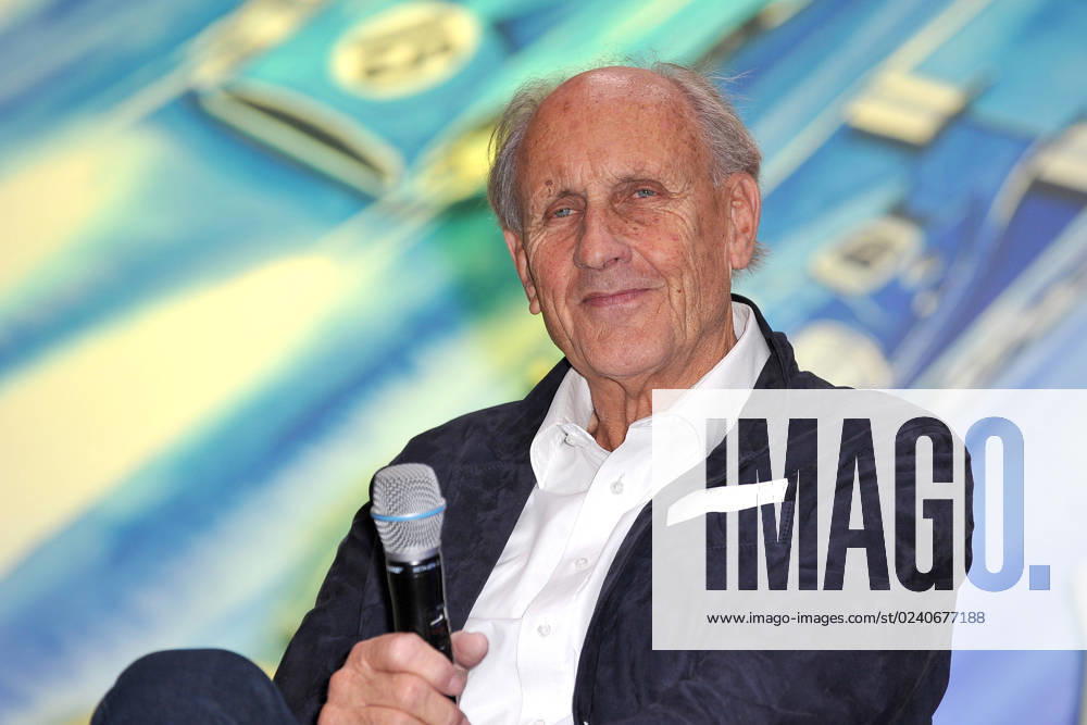 Einhundert Jahre 24h von Le Man . Hans-Joachim Strietzel Stuck anläßlich der Sonderausstellung Einhundert Jahre 24h von Le Man am 28.03.2023 im Technik Museum Sinsheim. 20230328MWI61113