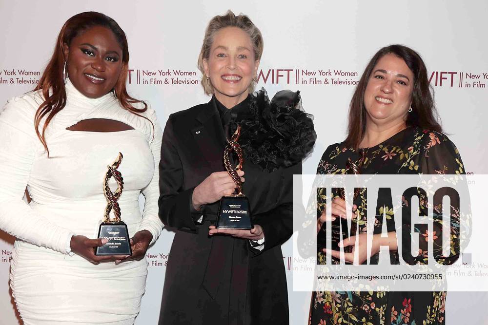 New York Women in Film & Television ( NYWIF) 43rd Annual MUSE Awards held at Ciprani 42nd St. Featuring: Danielle Brooks, Sharon Stone and Arianna Bocco Where: New York, New York, United States When: 28 Mar 2023 Credit: Dave Allocca Starpix Startraksphoto.com