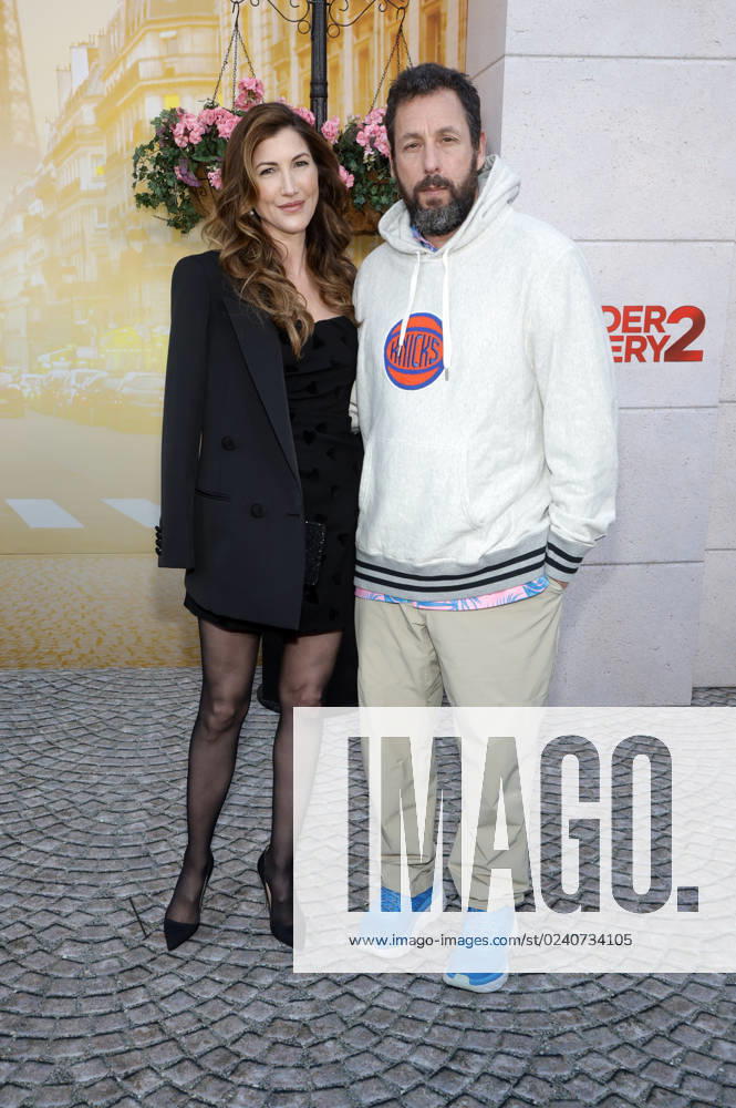 Los Angeles premiere of Netflix s Murder Mystery 2 at Regency Village Theatre. Featuring: Jackie Sandler, Adam Sandler Where: Los Angeles, California, United States When: 28 Mar 2023 Credit: Faye s Vision Cover Images