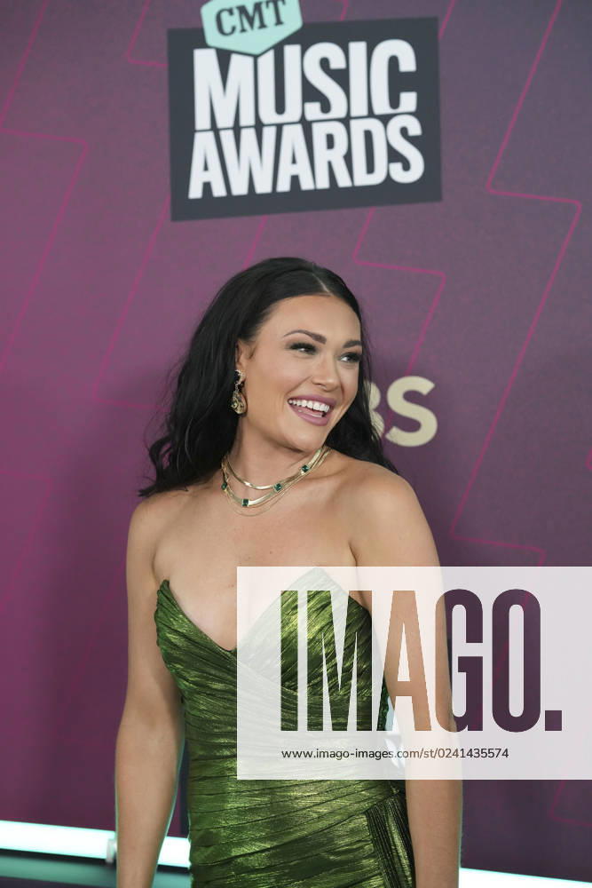 Singer KYLIE MORGAN walk the red carpet at the Country Music Television CMT Music Awards 2023 at the Moody Center in Austin, Texas on April 2, 2023 Austin United States - ZUMAd150 20230402_znp_d150_332