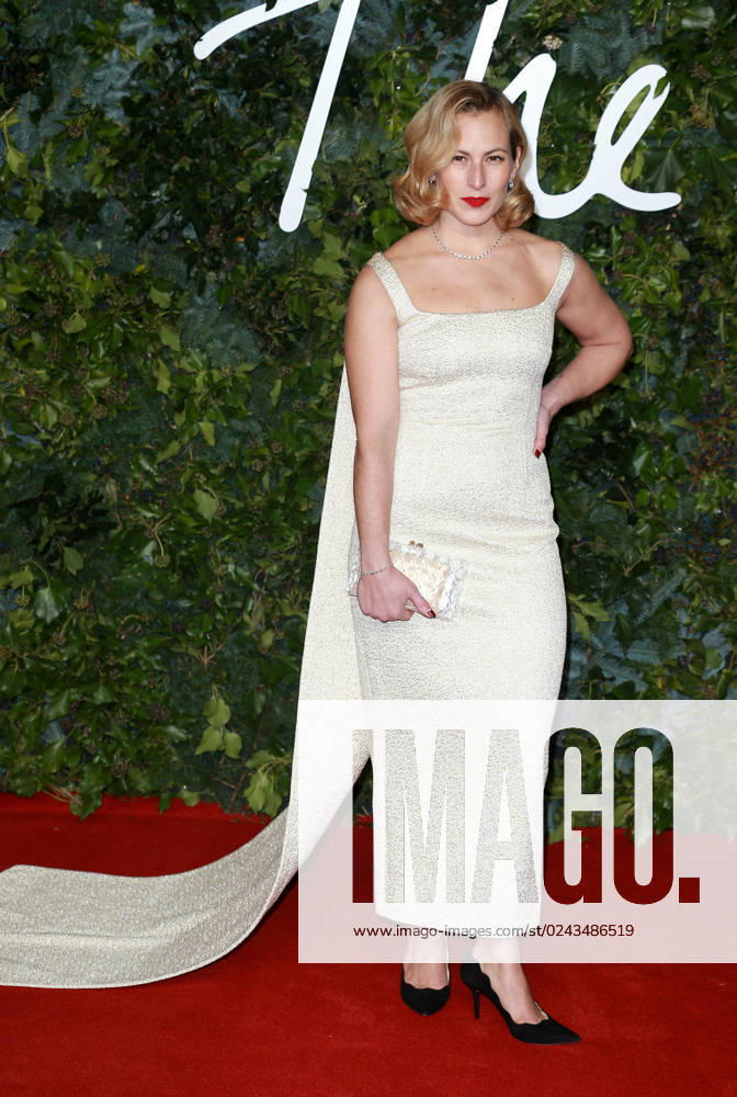 Charlotte Dellal attends The Fashion Awards 2021 at Royal Albert Hall in London, England. London United Kingdom - ZUMAs197 20211129_zaa_s197_667
