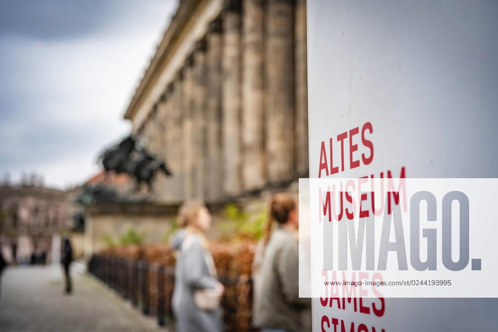 Berlin Mitte, Museumsinsel: Altes Museum - 18.04.2023 Berlin Museumsinsel